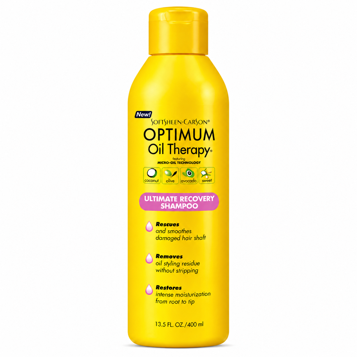 Optimum Oil Therapy Recovery Shampoo 400 ml-All-Aladin Beauty