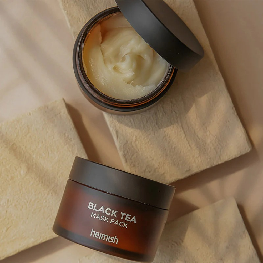 Heimish Black Tea Mask Pack-Cream Mask-Aladin Beauty