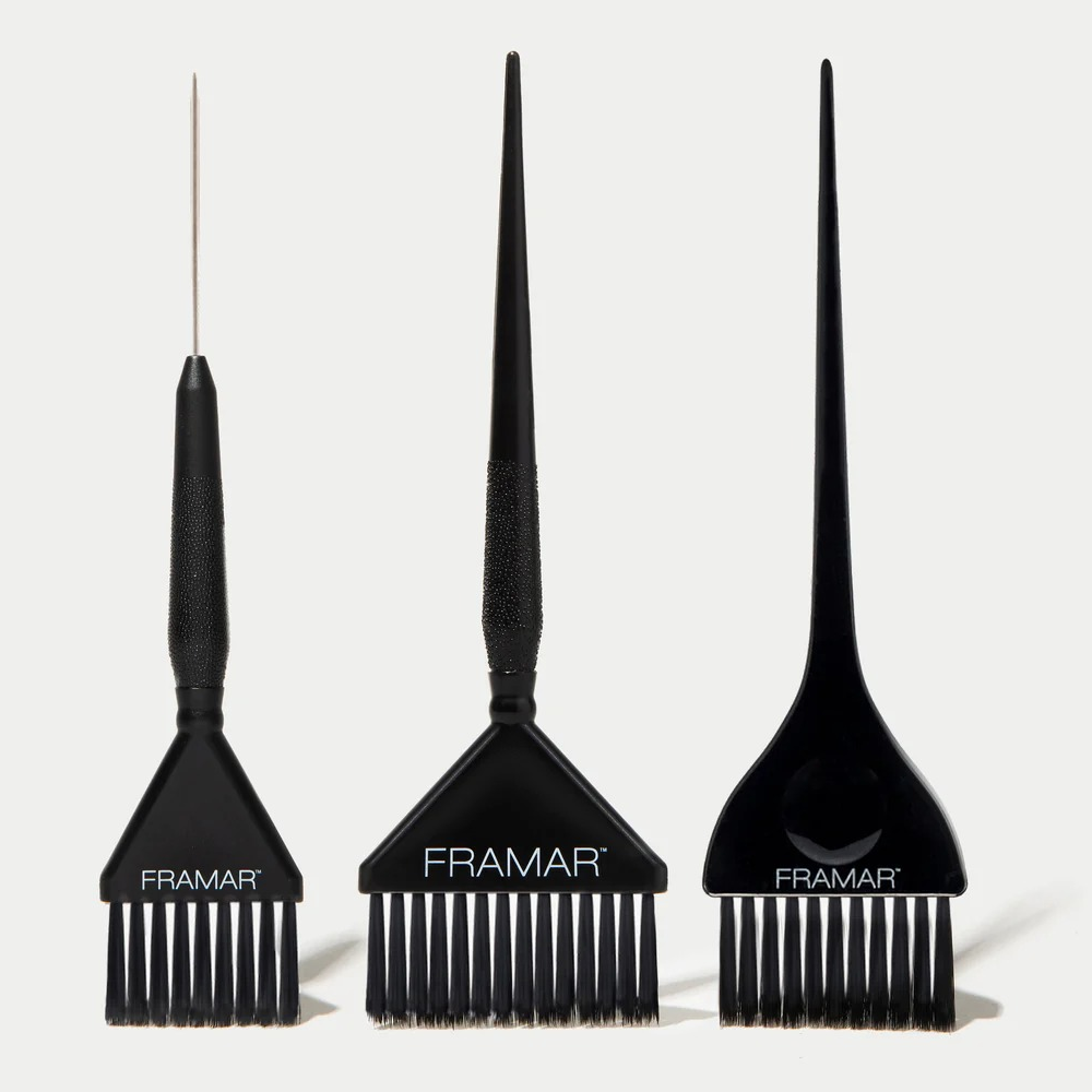 Framar Family Pack Brush Set Golden Hour Limited Edition