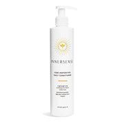 White Innersense Pure Inspiration Daily Conditioner bottle with a pump, 10 fl oz.