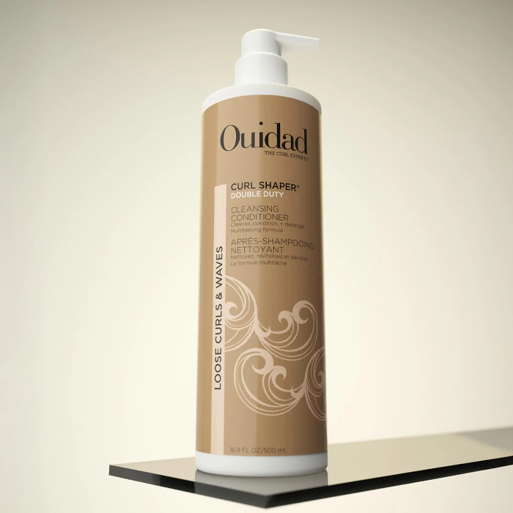 Ouidad Curl Shaper Double Duty Weightless Cleansing Conditioner 500ml
