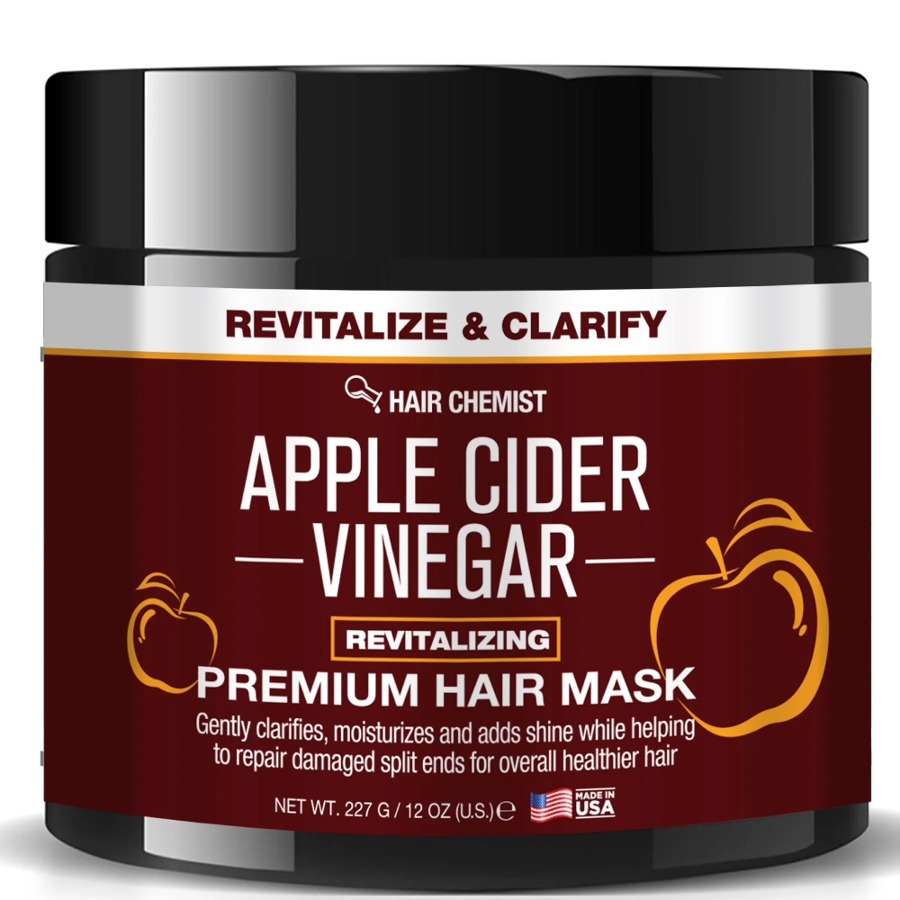 Hair Chemist Apple Cider Vinegar Mask 12oz-All-Aladin Beauty