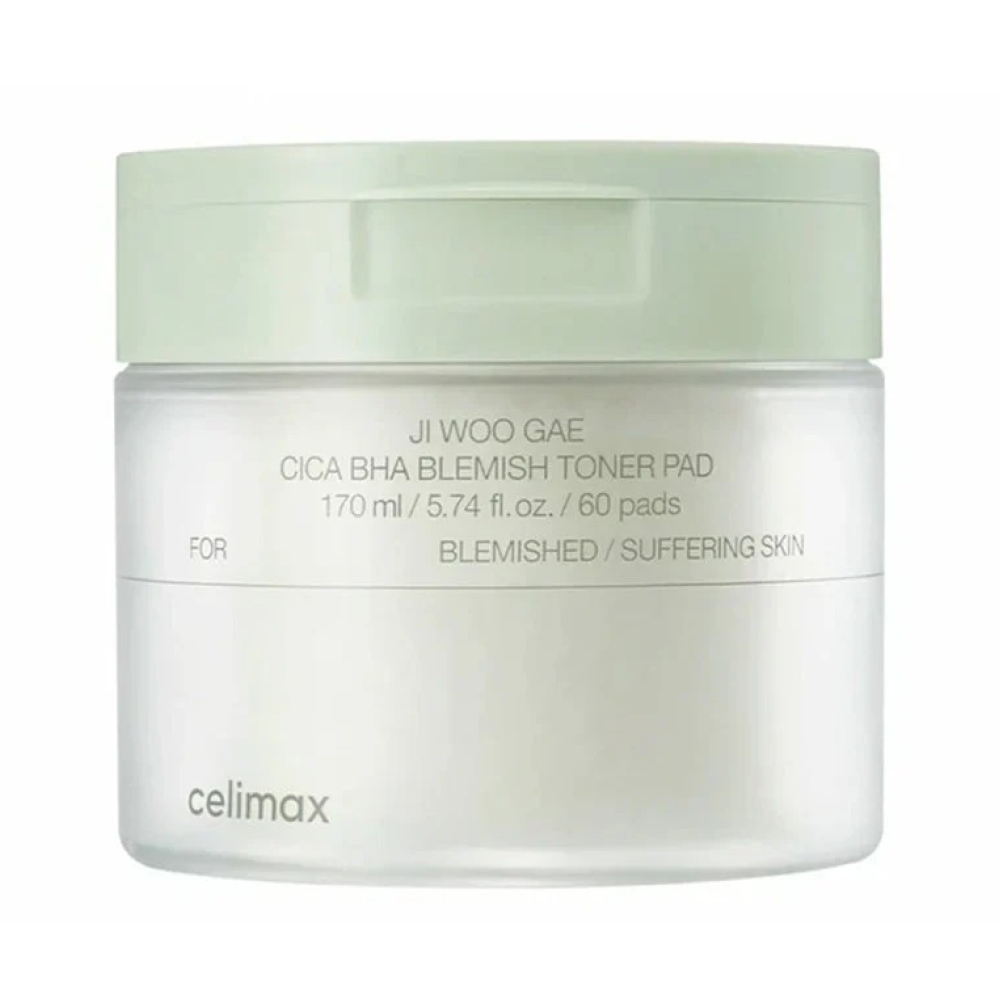 Celimax Heartleaf Skin Refining Toner Pad (60 Pads)
