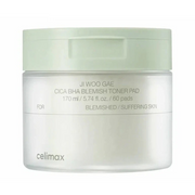 Celimax Cica Bha Blemish Toner Pad 60Pads