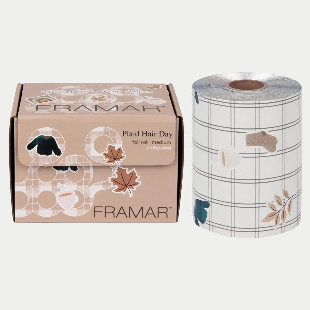 Framar Embossed Roll Medium 320 Ft