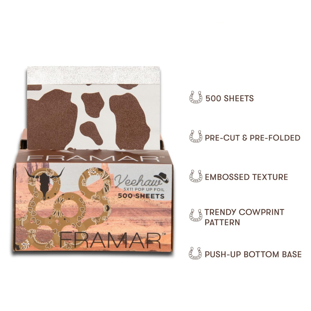 Framar 5x11 Pop-Up Foil 500 Sheets