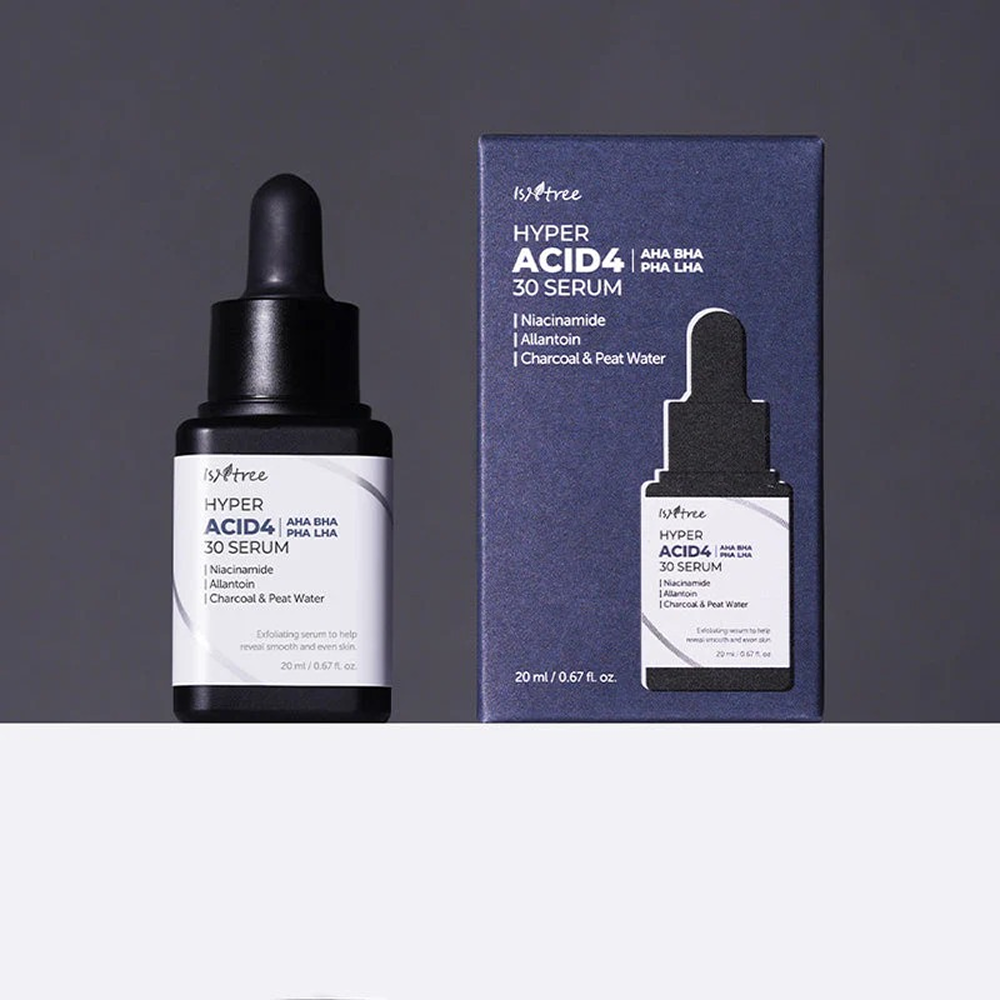 Isntree Hyper Acid 4 30 Serum - 20ml-Exfoliator-Aladin Beauty