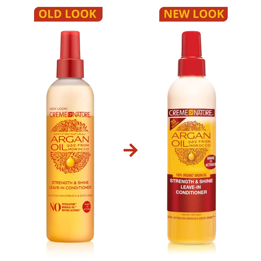 Creme of Nature Argan Oil Shine Leave in Condition 8.45 oz