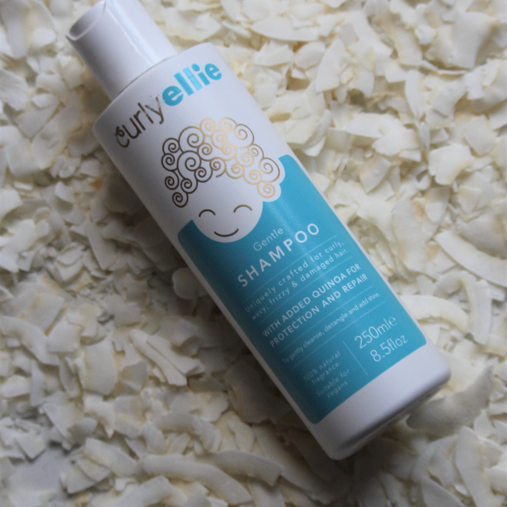 CurlyEllie Gentle Shampoo