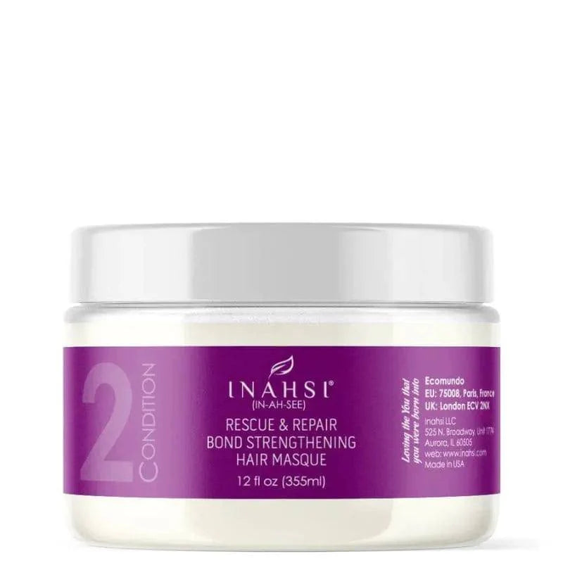 Inahsi Naturals Rescue & Repair Bond Versterkend Haarmasker