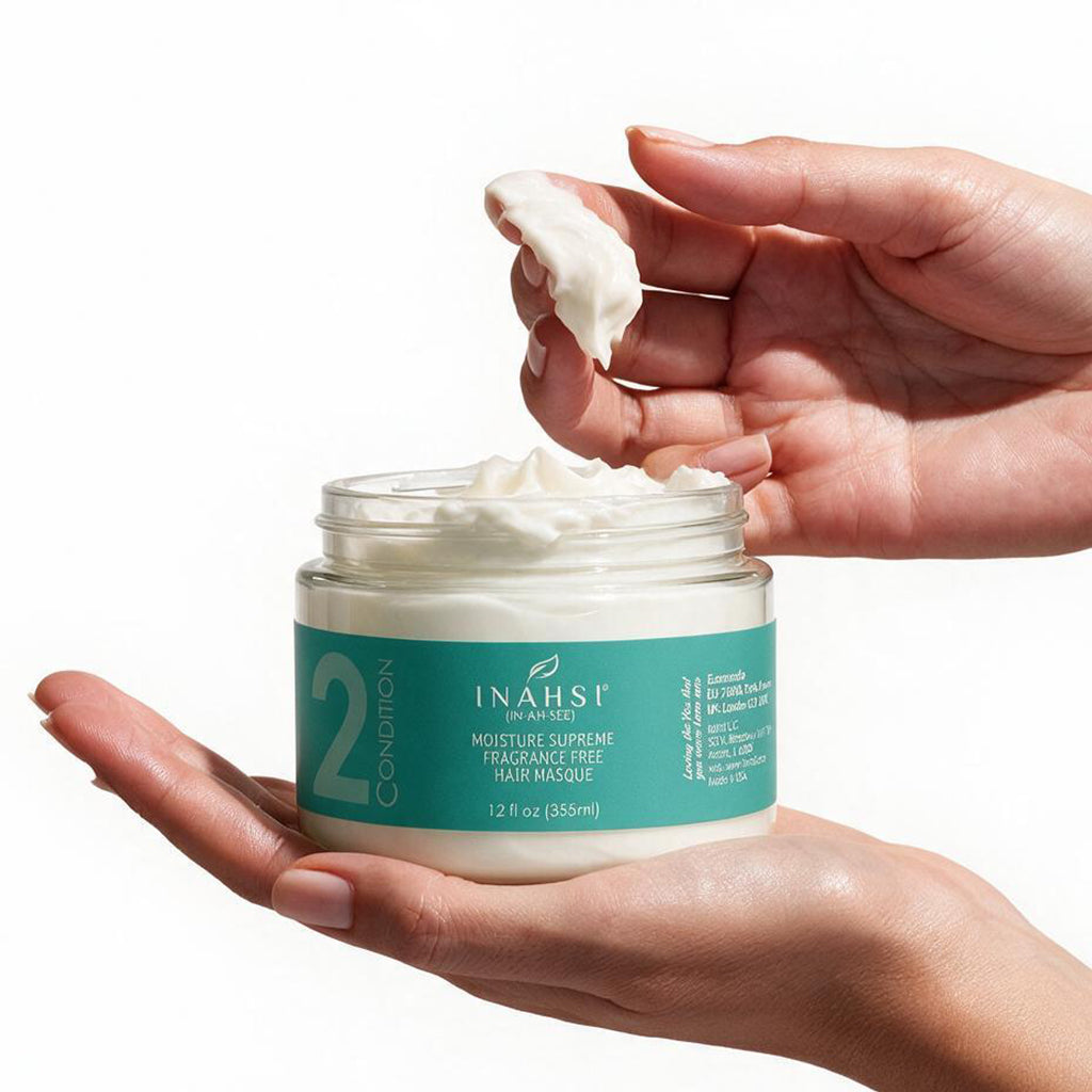 Inahsi Naturals Moisture Supreme Geurvrij Haarmasker