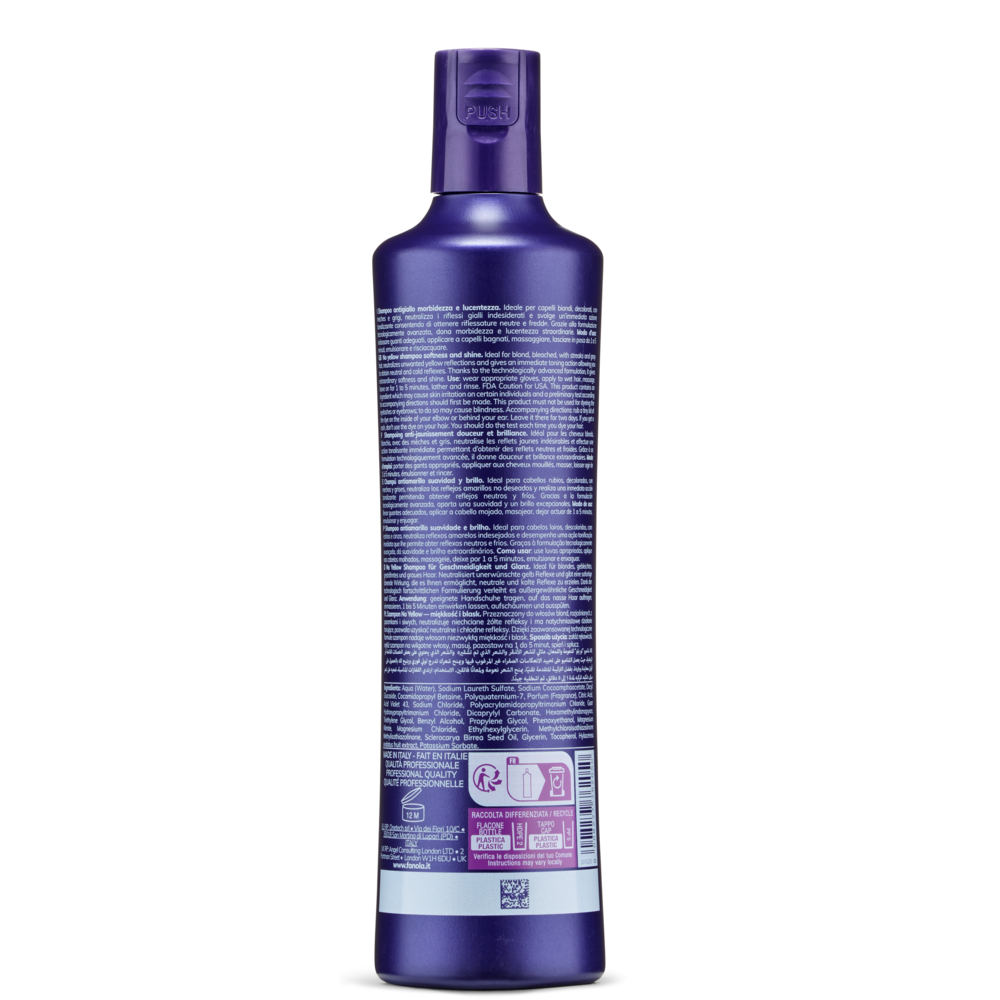 Fanola No Yellow Extra Care Wonder Shampoo Vegan-Toning Shampoo-Aladin Beauty