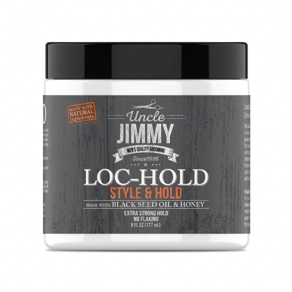Uncle Jimmy Loc and Hold 6oz-All-Aladin Beauty
