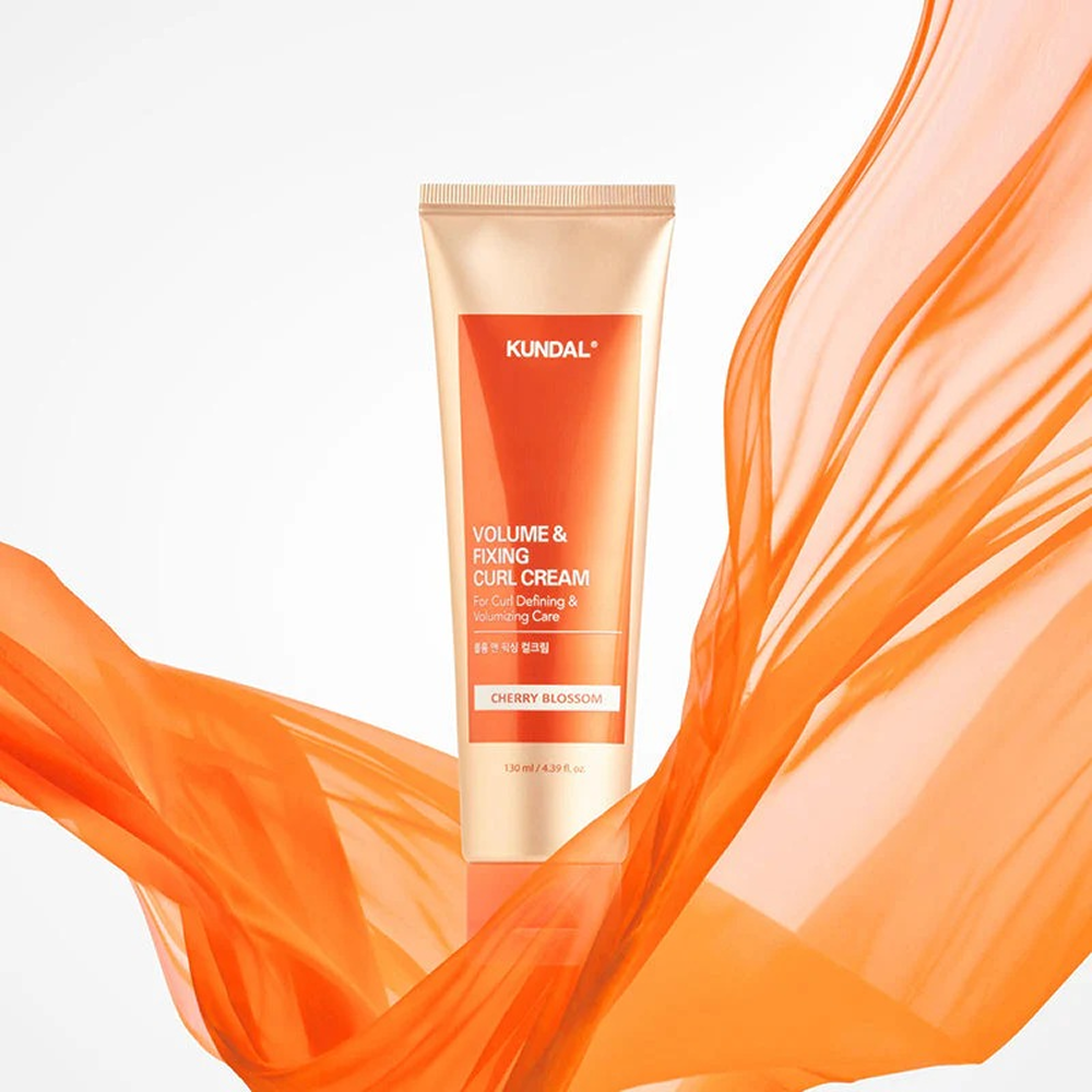 Kundal Volume & Fixing Curl Cream Wedding Bouquet 130ml