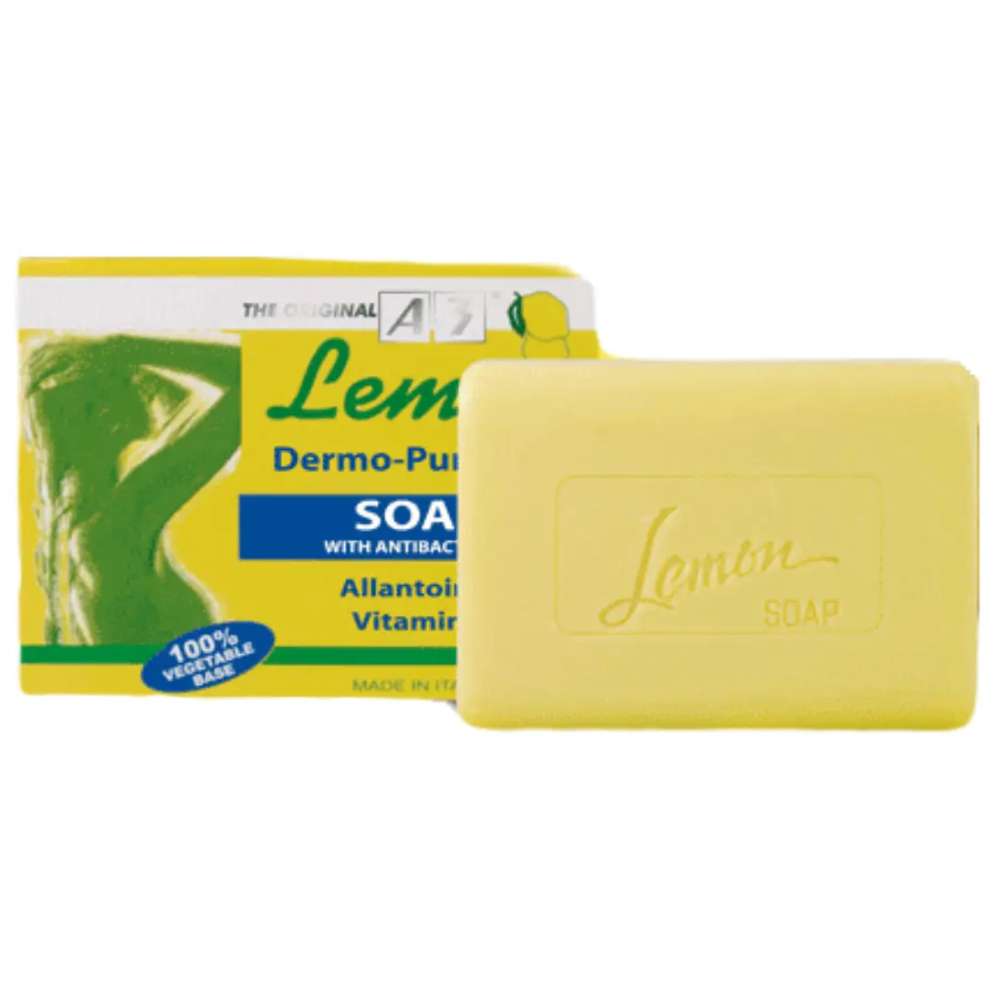 A3 Lemon Soap 100g-All-Aladin Beauty