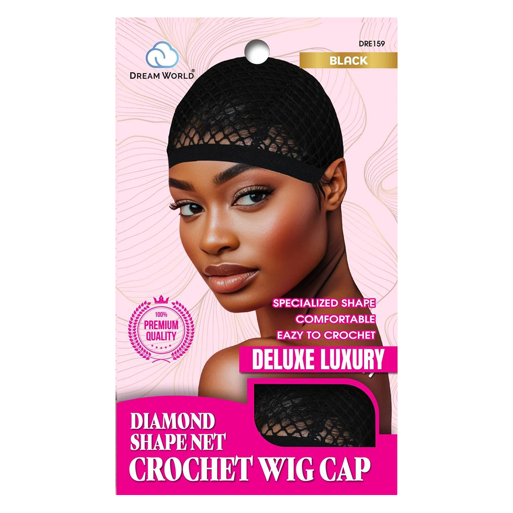 Dream World W-Weaving Crochet Wig CA Black-All-Aladin Beauty