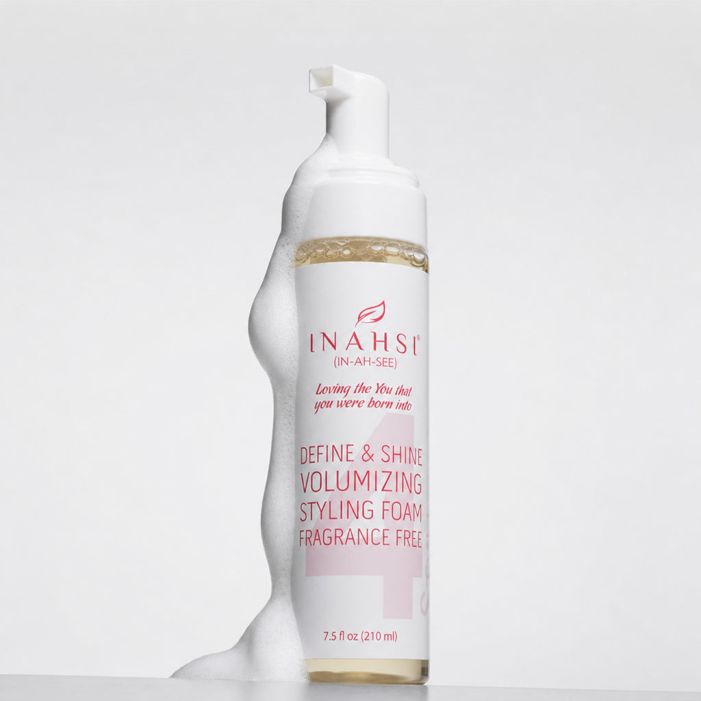 Inahsi Naturals Define & Shine Volumizing Styling Foam