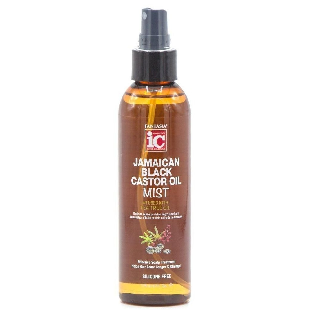Fantasia IC Jamaican Black Castor Mist 6oz-All-Aladin Beauty