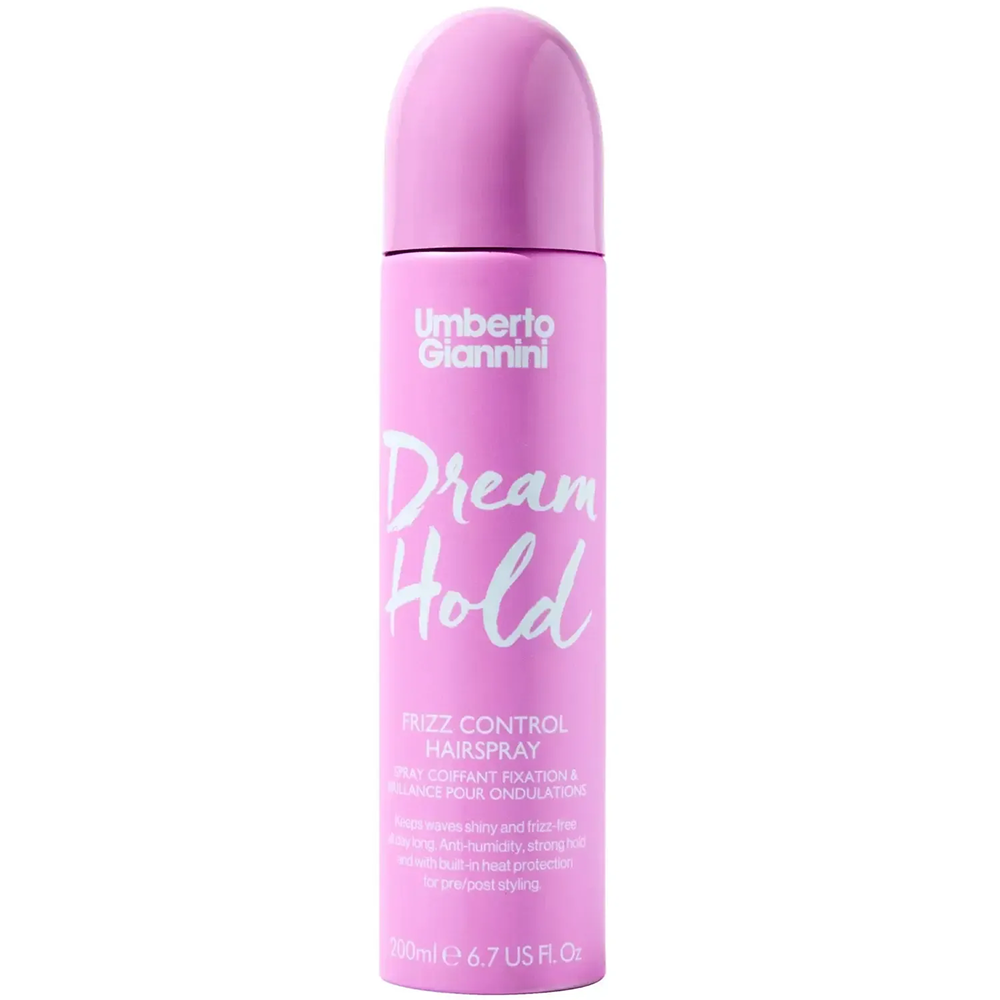 Umberto Giannini Dream Hold Frizz Control Hairspray 200ml-Heat Care-Aladin Beauty