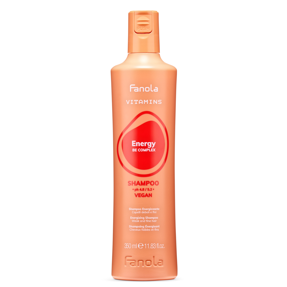 Fanola Hair Loss Energizing Vitamins Shampoo