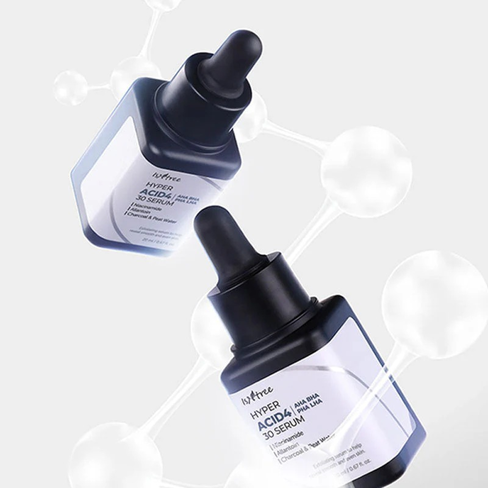 Isntree Hyper Acid 4 30 Serum - 20ml-Exfoliator-Aladin Beauty