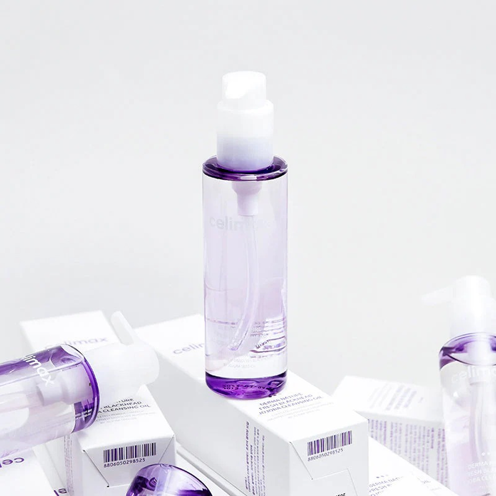 Celimax Derma Nature Fresh Blackhead Jojoba Cleansing Oil 150ml