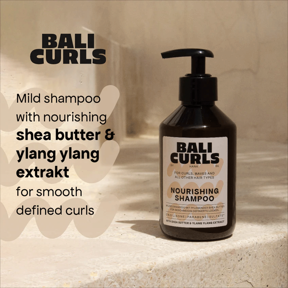 Bali Curls Hydrating Shampoo & Conditioner Duo