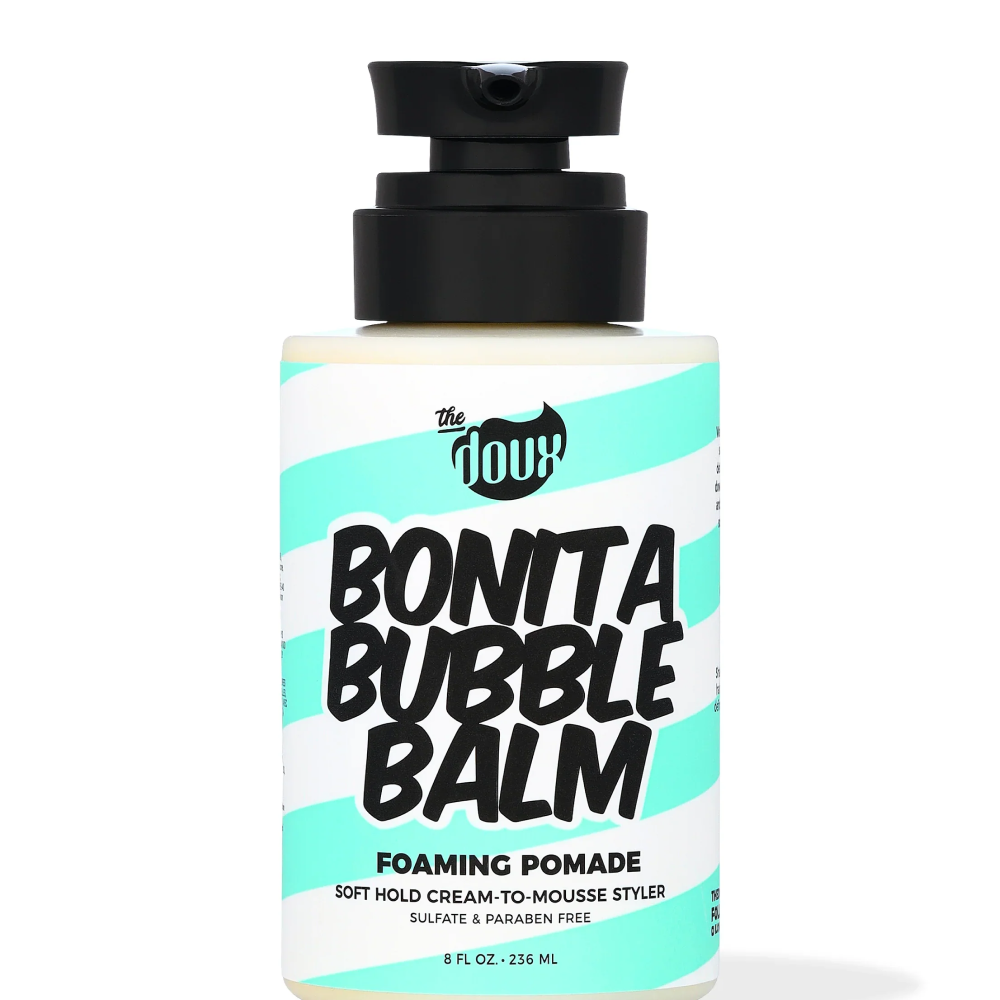 The Doux Bonita Bubble Balm Foaming Pomade 8oz-Styling Cream-Aladin Beauty