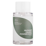 Isntree Mugwort Calming Powder Wash 15g-Powder Cleanser-Aladin Beauty