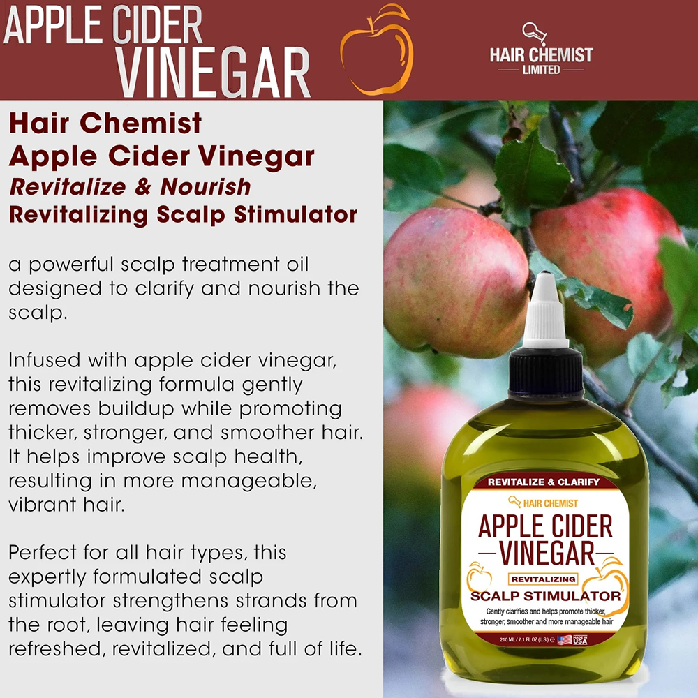 Hair Chemist Apple Cider Vinegar Stimulator 7oz-All-Aladin Beauty