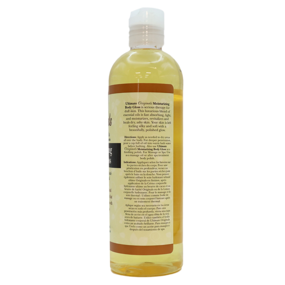 Ultimate Originals Moisturizing Body Gloss 12oz