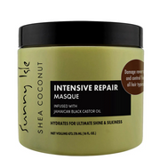 Sunny Isle Shea Coconut Intensive Repair Masque 473ml-All-Aladin Beauty