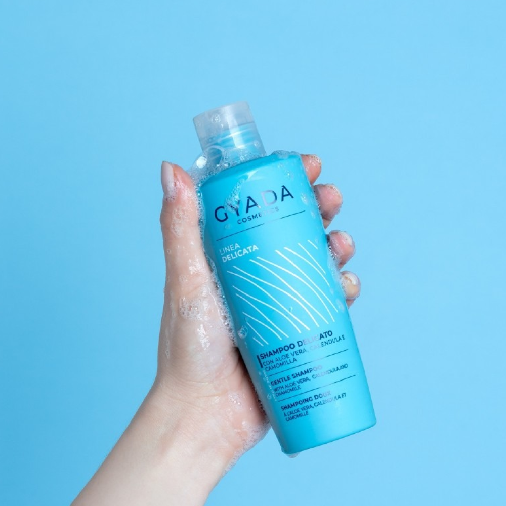 Gyada Gentle Shampoo 250ml-All-Aladin Beauty