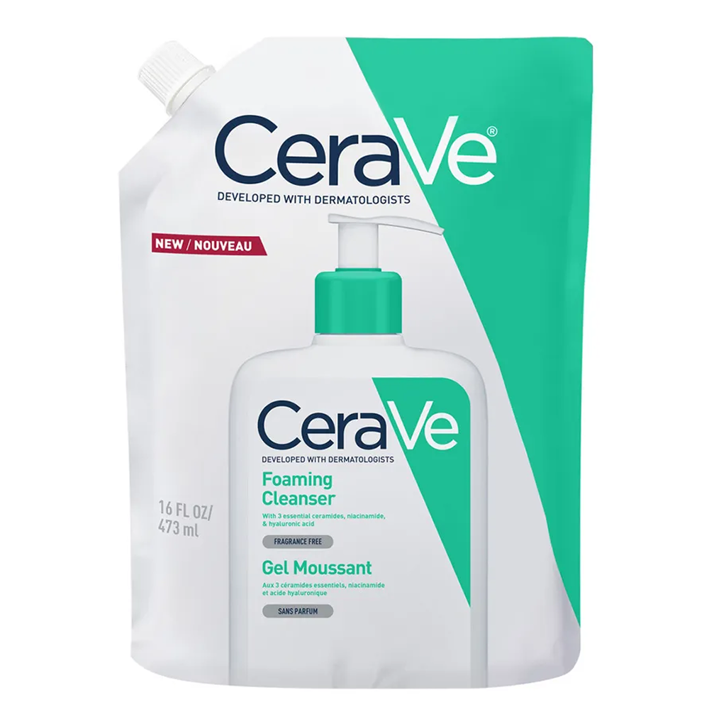 Cerave Foaming Gel Refill 473ml