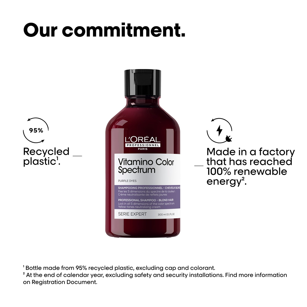 L'Oréal Professionnel Vitamino Spectrum Purple Shampoo 300ml