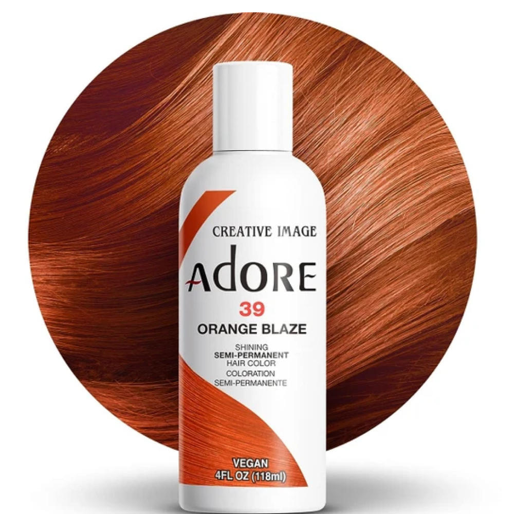 Adore Color Semi-Permanent Hair Color 118ml-All-Aladin Beauty