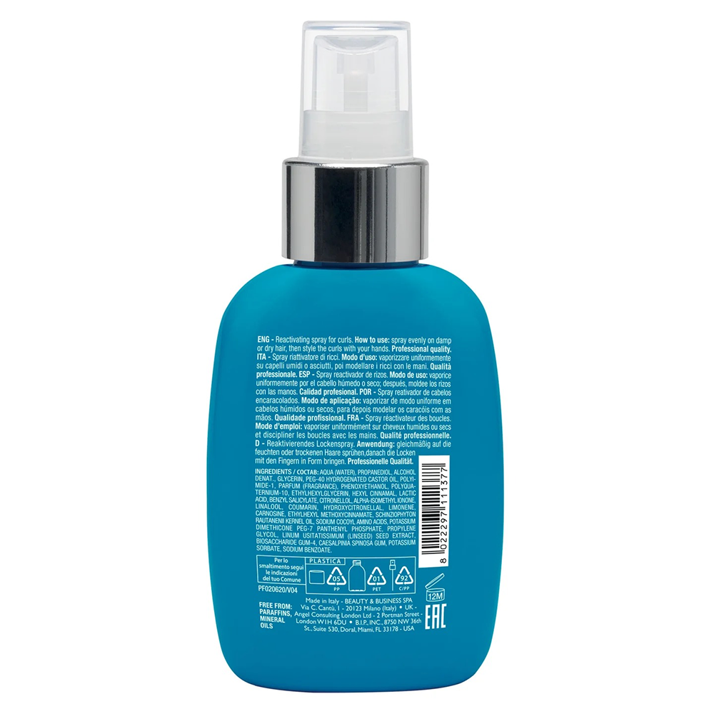 Alfaparf Curls Reactivating Spray 125ml