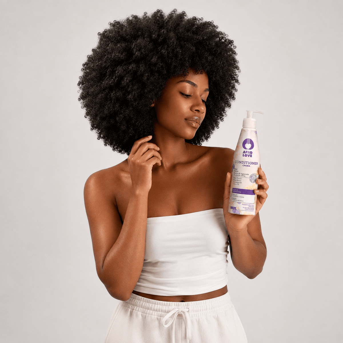 Afro Love Conditioner Crème