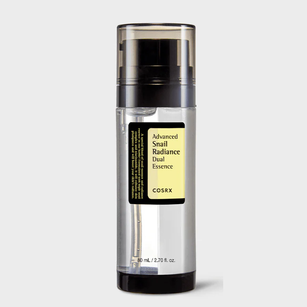 Cosrx Advanced Snail Radiance Dual Essence 80ml