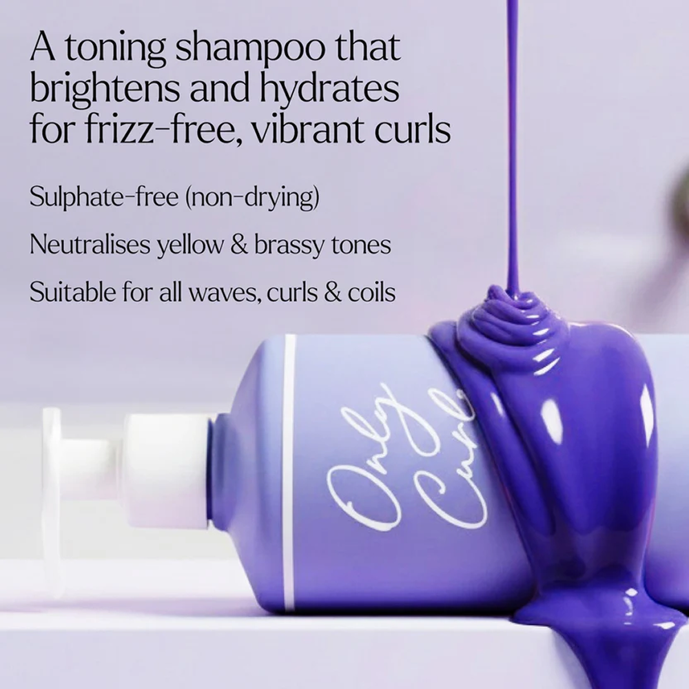 Only Curls Purple Curl Cleanser 300ml