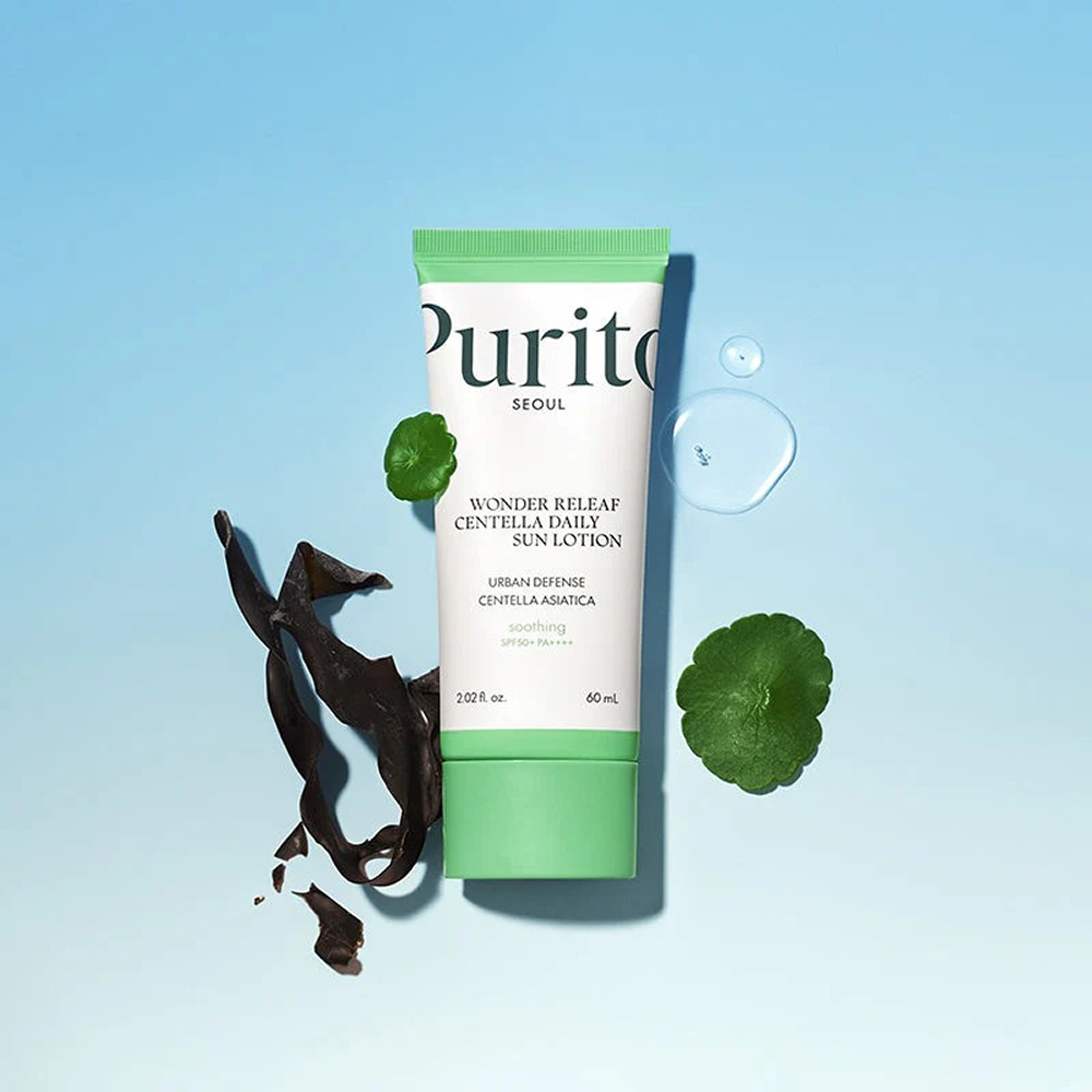 Purito Wonder Releaf Centella Daily Sun Lotion Spf 50 60ml