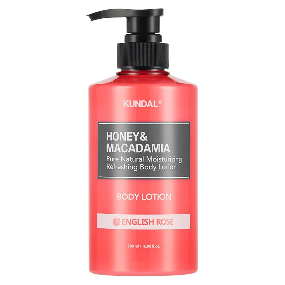 Kundal Moisture Body Lotion 500ml English Rose-Body Lotion-Aladin Beauty
