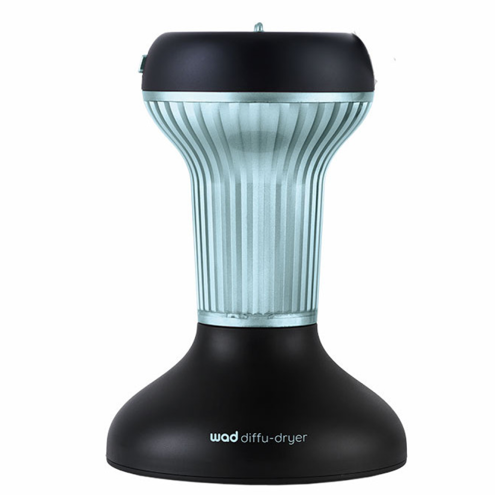 Wad Professional Beauty Diffu-Dryer Hair Dryer Diffuser Black