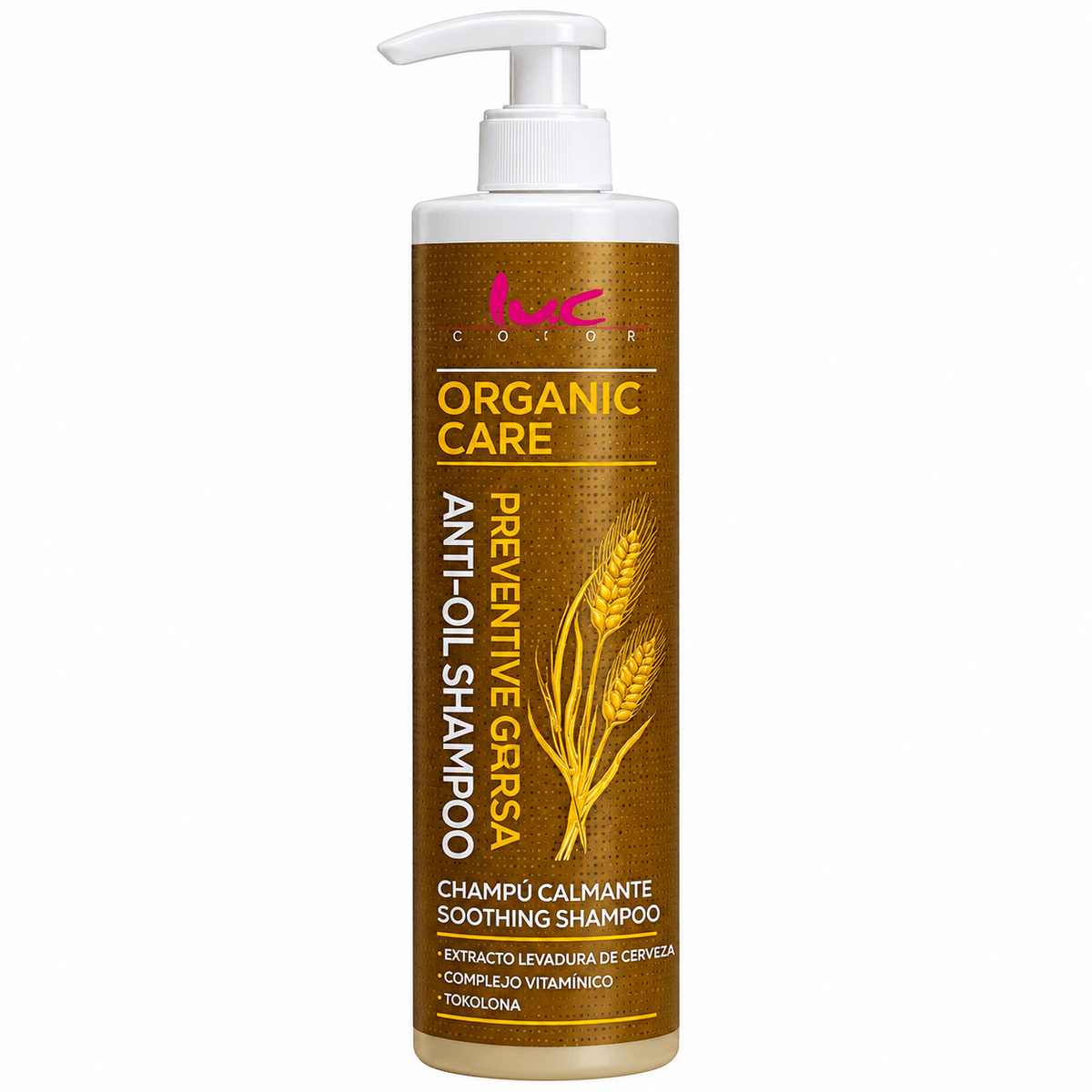 Luc Color Biologische Anti-Vet Shampoo 500ml