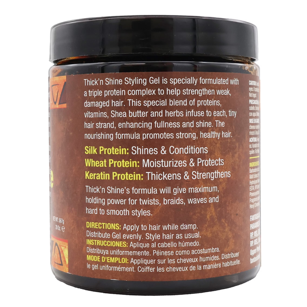 Fantasia IC Thick N Shine Gel 16oz-All-Aladin Beauty