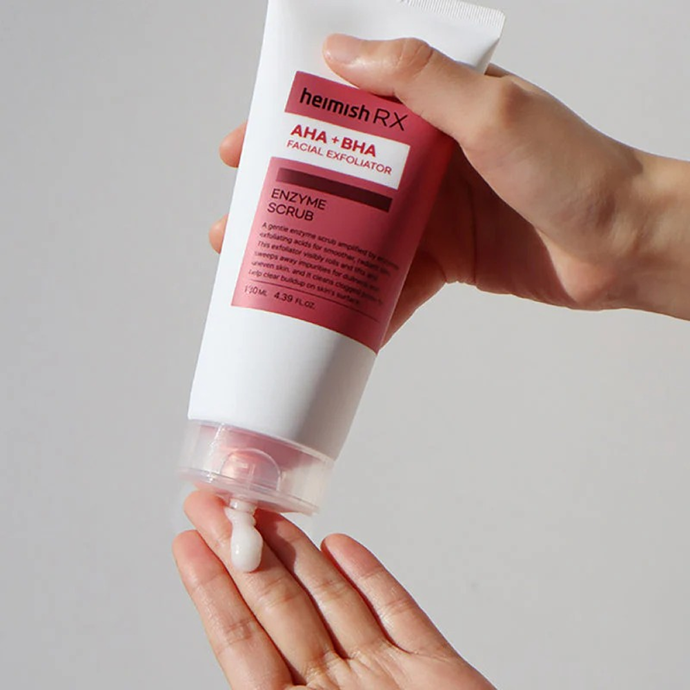 Heimish RX AHA BHA Enzyme Scrub 130ml