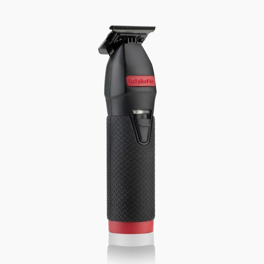 Babyliss SkeletonFX Boost+ Matte Red & Black Trimmer Black Grip