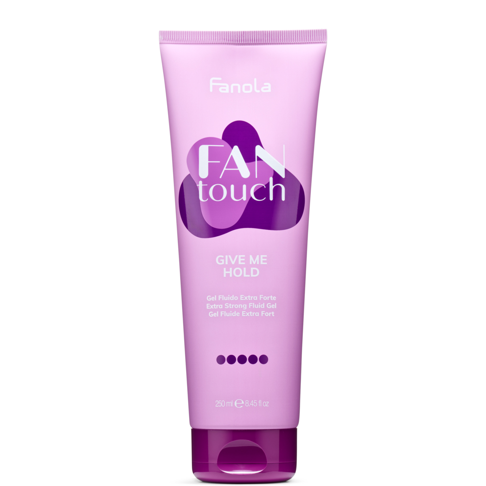 Fanola Extra Strong Fluid Gel 250ml Fantouch