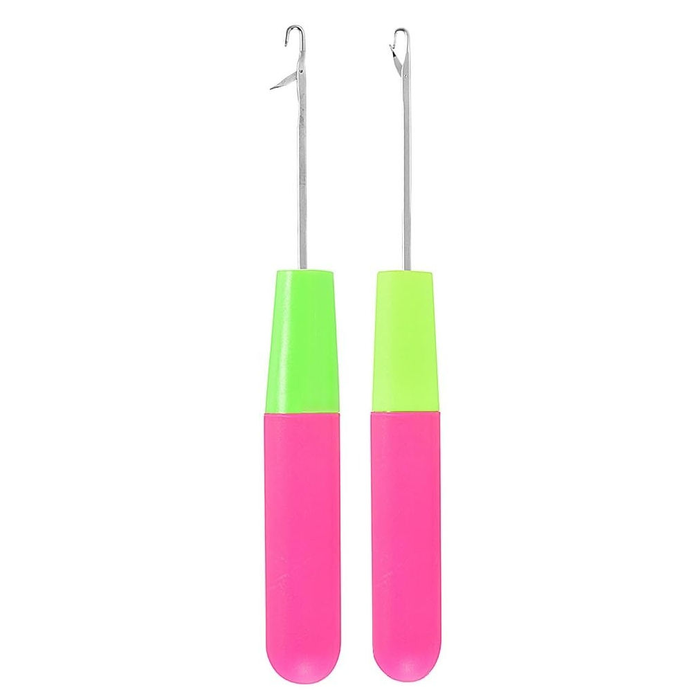 Beauty & Hair Supply Plastic Latch Hook Crochet Needle
