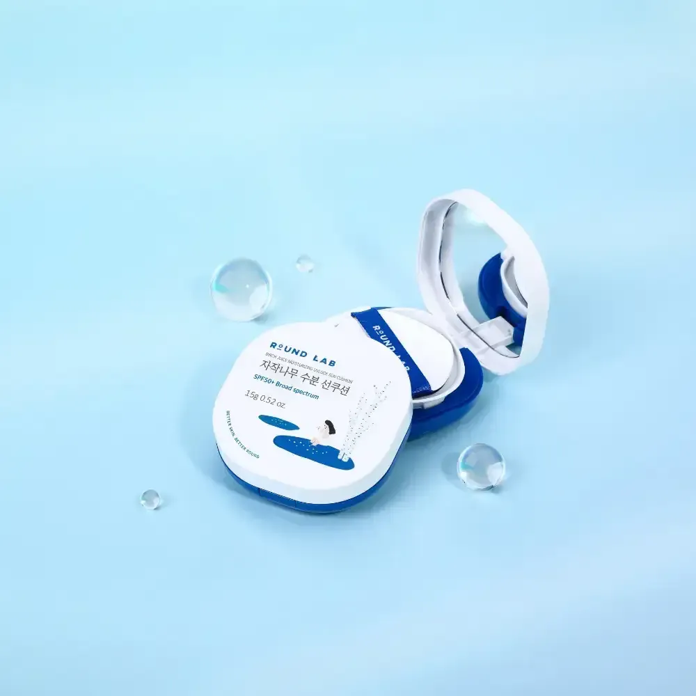 Round Lab Birch Moisturizing Sun Cushion SPF 50+ 15g